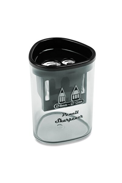 OEM Ascuțitoare cu recipient pentru reziduuri, transparent, 5.5cm – recipient...