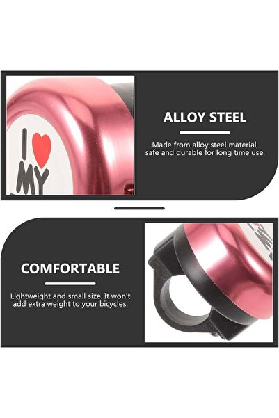 Generic Bicycle Handlebar Bell Loud Alarm Warning Bicycle Horn Bicycle Bells Ring Bike Accessories