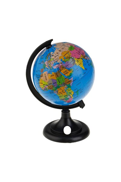 OEM Ascuțitoare pentru creioane, negru, 8.5cm – glob pământesc