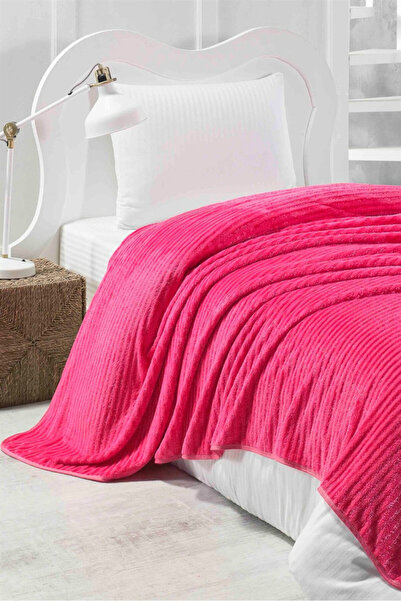 QUATTRO HOME Moods Wellsoft Battaniye - Fuşya