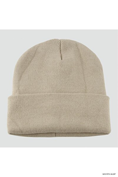 ZERO LAND Spt-Gld Double Layer 1St Quality Colored Beanie - Beanie Gloves - (...