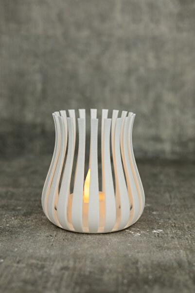 domini Modern Mumluk - Dekoratif / Hediyelik Mumluk - Tealight