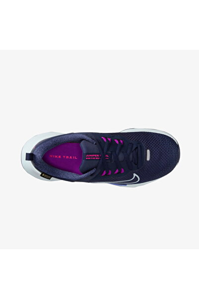 Nike Juniper Trail 2 GORE-TEX Kadın Lacivert Koşu Ayakkabısı-HM9725-400-Tanem Sport