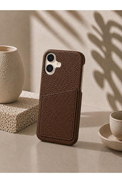 botyco Iphone 16 (6.1 inç) Uyumlu Yanları Açık Çerçevesiz Slım Tasarım Kartlı...