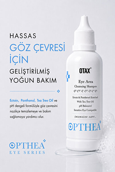 OTAX OPTHEA Göz Çevresi Temizleme Şampuanı 125mL