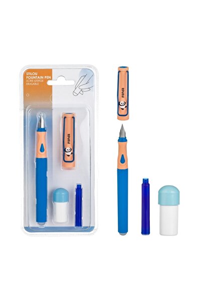 OEM Set rezerve cerneală pentru stilou, albastru – rescriere, cerneală albastră