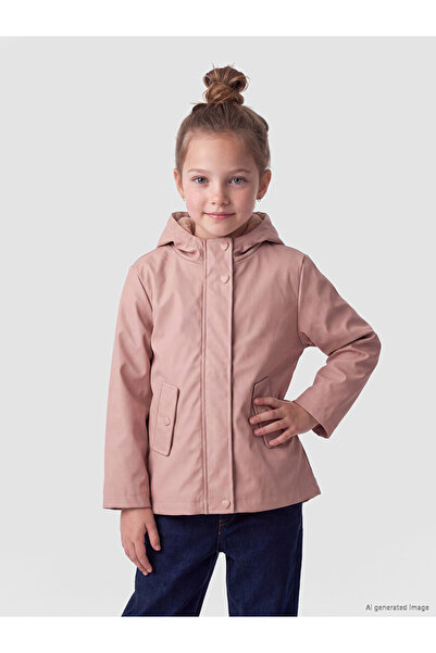 LC Waikiki Hooded Girl's Coat