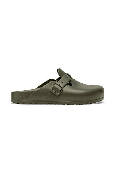 Birkenstock Dámske khaki papuče Boston Eva