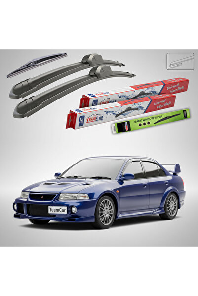TEAMCAR Lamele ștergătoare Mitsubishi Lancer Gen VI (CJ_/CP_) EVO 4-6 1995-20...