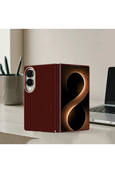 kılıffuarı Samsung Galaxy Z Fold 8 Kılıf Lens Kamera Değişimli Premium Yüzey ...