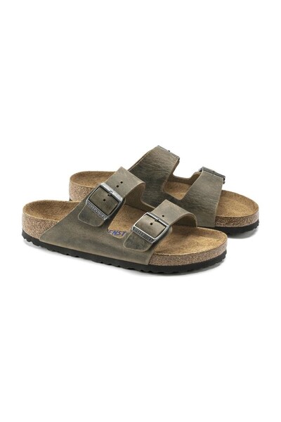 Birkenstock Leoi Unisex Günlük Ayakkabı 1019377-20121 Haki Snikstra