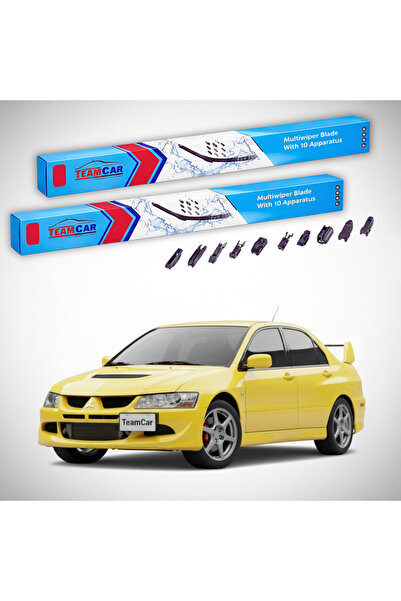 TEAMCAR Υαλοκαθαριστήρες Mitsubishi Lancer Γενιάς VII (CS_A/CT_A) EVO 7-9 200...