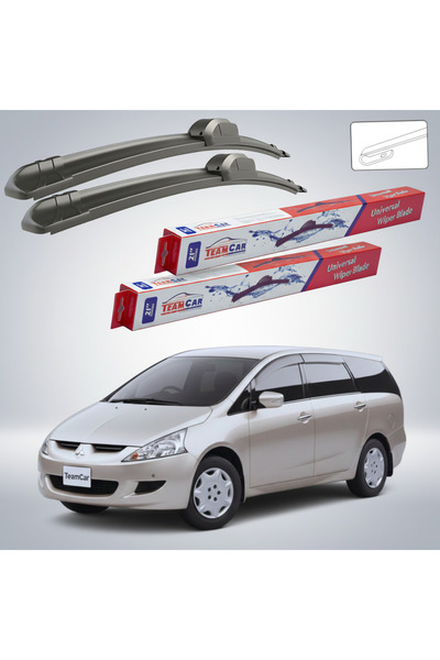 TEAMCAR Ștergătoare de parbriz Mitsubishi Grandis Facelift MPV (NA_W) 2008-20...