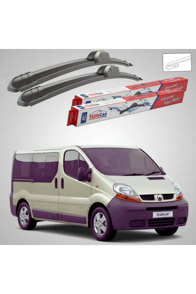 TEAMCAR Чистачки за предно стъкло Renault Trafic II Van 2001-2014 |   Преден ...