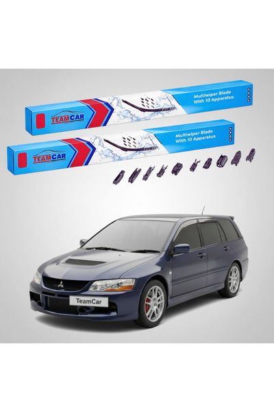 TEAMCAR Lamele ștergătoare Mitsubishi Lancer Wagon Gen VII (CS_W/CT_W) EVO IX...