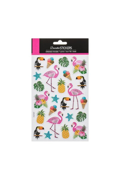 OEM Set autocolante creative pentru copii, 24 bucăți/file – sirene, autocolante