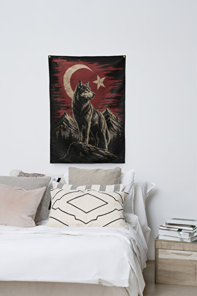 TURAN TACTICS Bozkurt I Turkish History Wall Covering