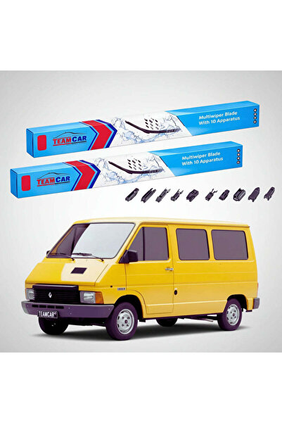 TEAMCAR Чистачки Рено Трафик I Ван 1980-2001 |   Преден комплект Flat Premium...