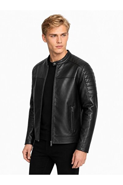 Loft Regular Fit Men's Coat Pu