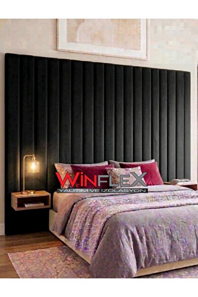 WİNFLEX Dikey Akustik Kumaş Panel (10x210 cm - 12'li Set)
