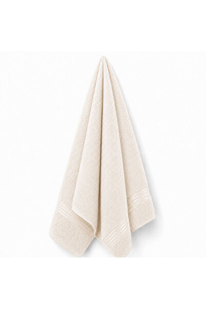 HIKAYA COTTON منشفة حمام قطن 50×80 سم - 250 جم - أبيض - قطعة واحدة