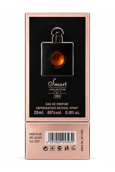 Perfumes عطر سمارت كولكشن No.393 – 25 مل