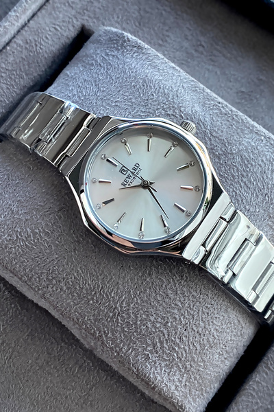 Reward Original stainless steel band women's watch with special gift box - pe...
