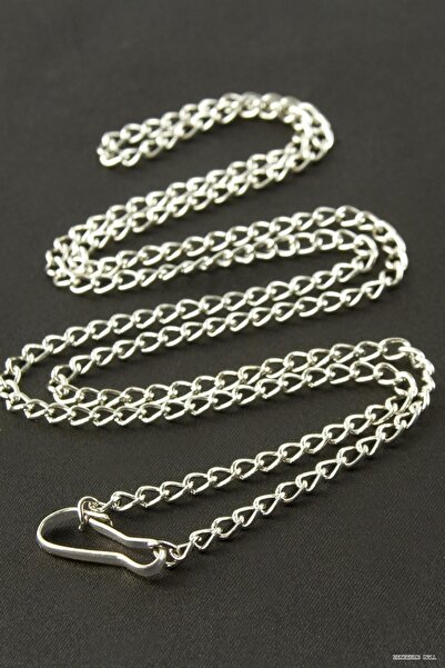 ZERO LAND Zngzrmll Flat Necklace Large 65 cm (24337) Silver Color