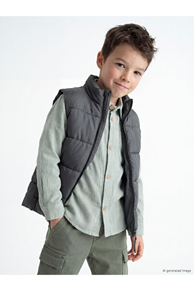 LC Waikiki High Collar Boys' Inflatable Vest
