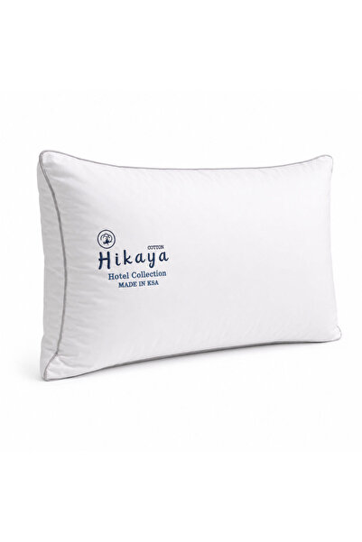 HIKAYA COTTON وسادة نوم فندقية 50×75 سم - 700 جم - قطعة واحدة