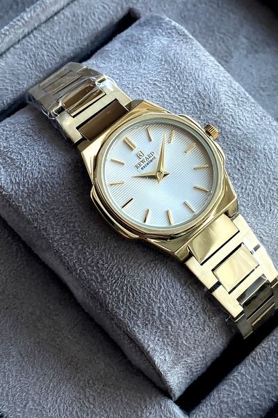 Reward Original stainless steel band women's watch with special gift box - pe...
