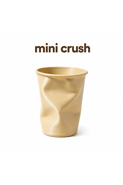Pocket People Mini Crush Dekoratif Organizer – Kalemlik, Fırçalık ve Masaüstü...