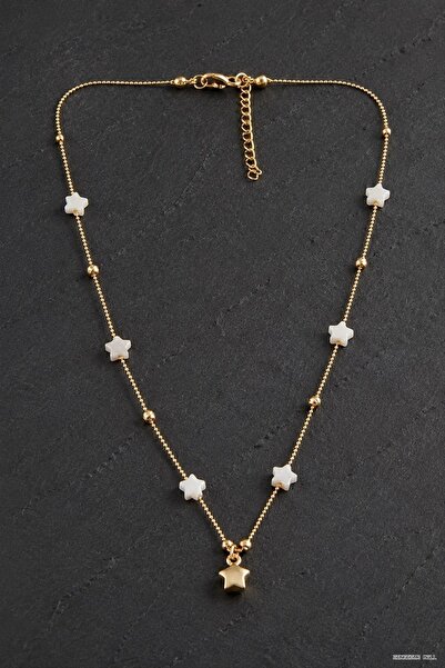 ZERO LAND Zngzrmll Star (23921) Necklace Yellow