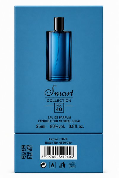 Perfumes عطر سمارت كولكشن 40 – 25 مل