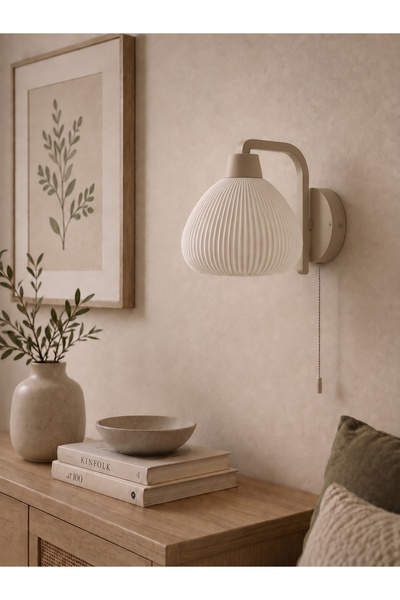 Limon 3D Desing Vena Wall Sconce Decorative Wall Lighting Modern Concrete Loo...