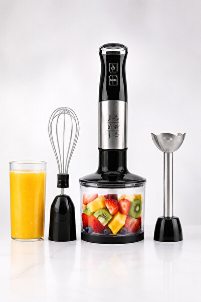 Dessa Blender vertical 4 în 1 cu tocător, tel și mixer, 1500W, 9 viteze + Tur...
