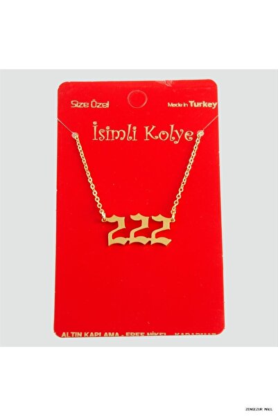 ZERO LAND Zngzrmll Auspicious Figures with Tips (33157) Necklace 2