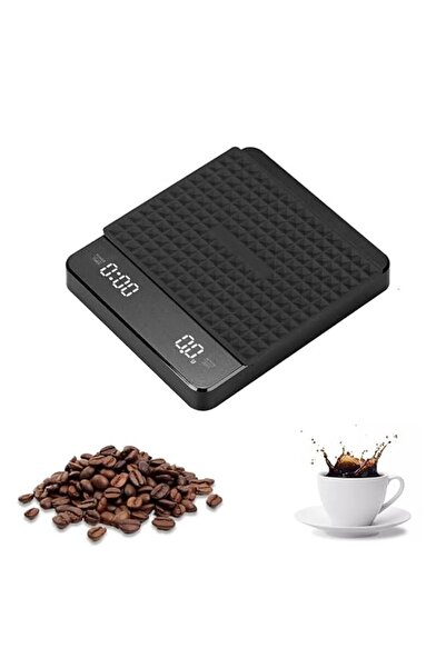 GENERAL High Precision Digital Food and Coffee Scale with Timer for Kitchen 3...