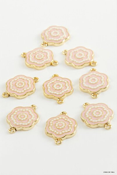 ZERO LAND Zngzrmll Flower Double Handle Enamel Bracelet and Pendant Horse 1 (...
