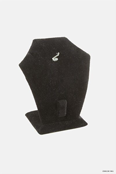 ZERO LAND Zngzrmll Velvet Set Necklace (25741) Stand Black