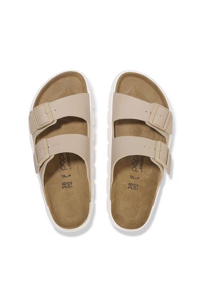 Birkenstock أريزونا مكتنزة BF - نموذج Sandcastle