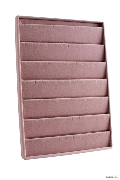 ZERO LAND Zngzrmll Dik Anfora Fabric Earring Holder 24X34 (25843) Pink
