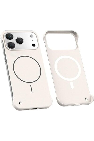 GENERAL Bekac Slim Magnetic Protective Case for iPhone 17 Pro, Ultra-Thin and...
