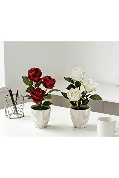 Generic Brand White Rose for Artificial Homes