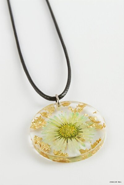 ZERO LAND Zngzrmll Daisy Epoxy (35419) Pendant Green