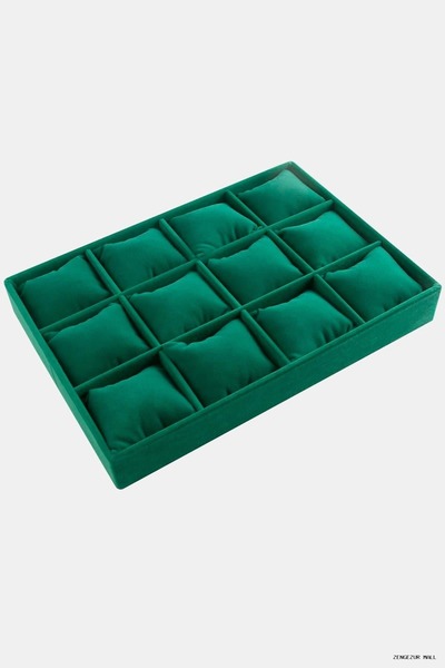 ZERO LAND Zngzrmll 12-Pack Anfora Fabric Cushioned (43733) Table Green