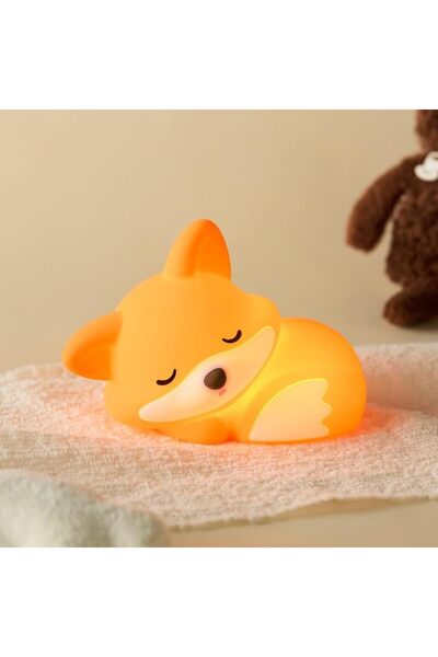 GENERAL Cute Night Light, Animal-Shaped Lamp, Food-Grade Silicone, Rechargeab...