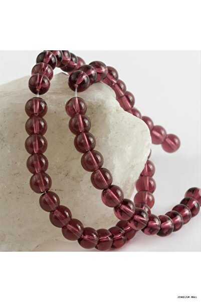 ZERO LAND Zngzrmll 8 mm Glass (233317) Stone Purple