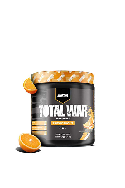 REDCON1 Total War Preworkout 420 Gr - Orange Crush