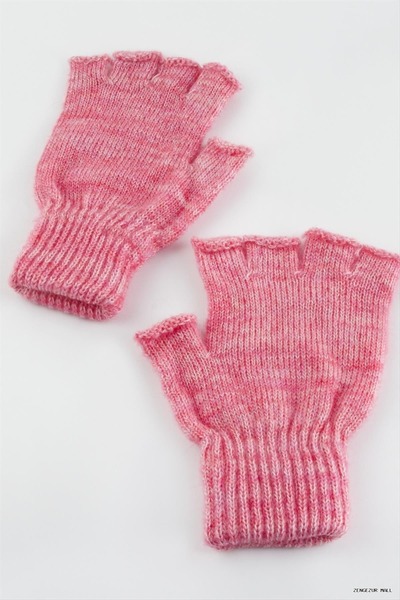 ZERO LAND Zngzrmll Cut-Off Tip (42837) Gloves Pink